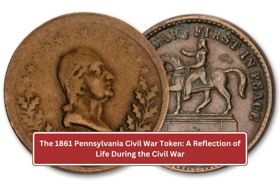 1861 Pennsylvania Civil War Token