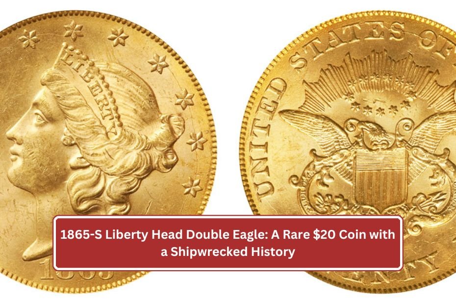 1865-S Liberty Head Double Eagle