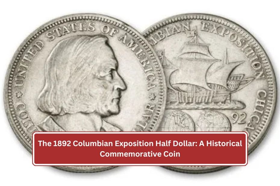 1892 Columbian Exposition Half Dollar