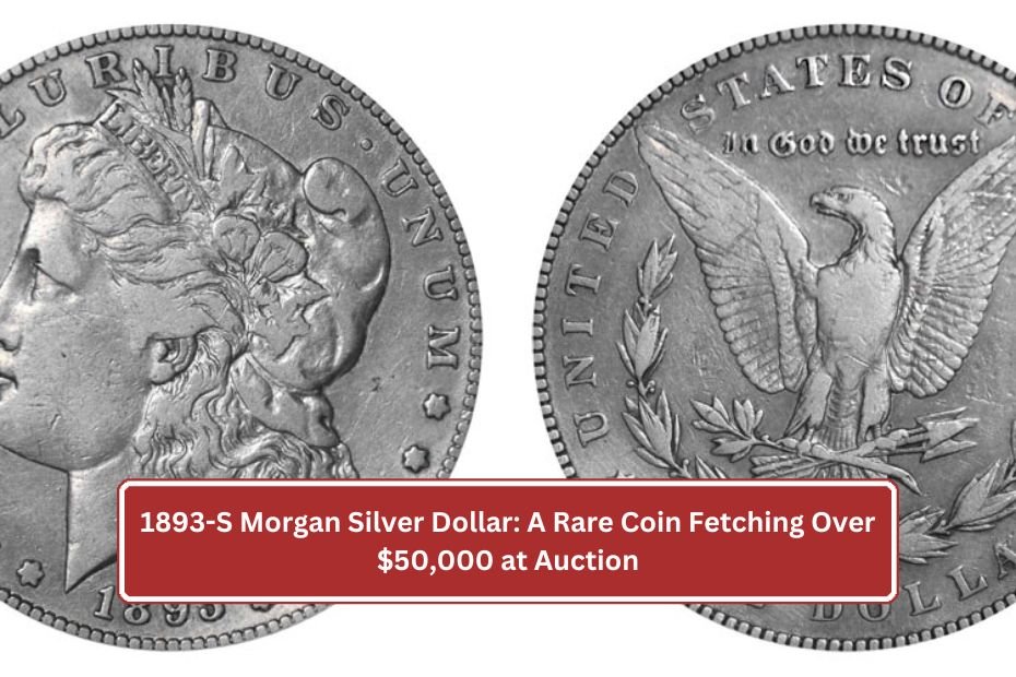 1893-S Morgan Silver Dollar