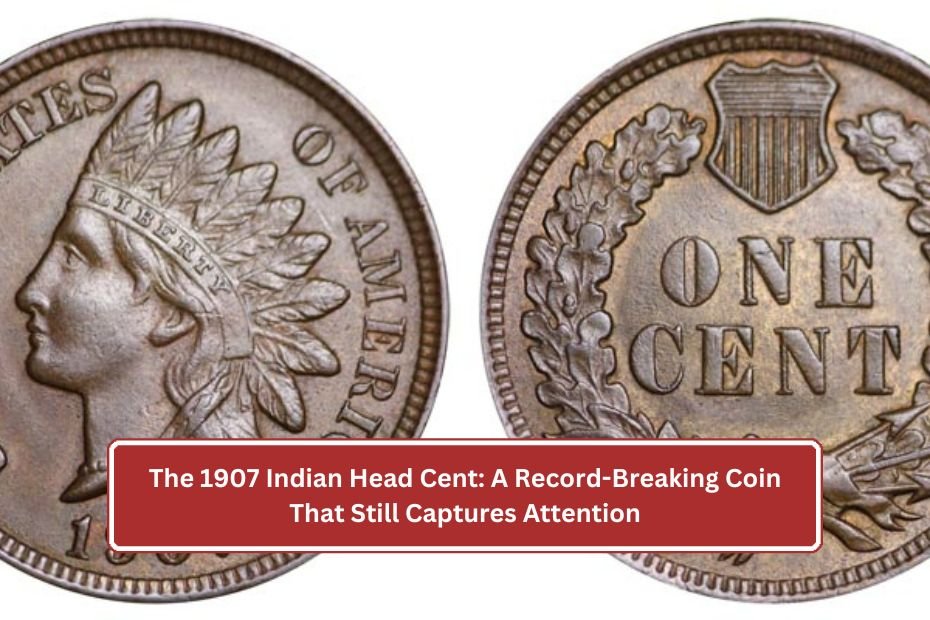 1907 Indian Head Cent