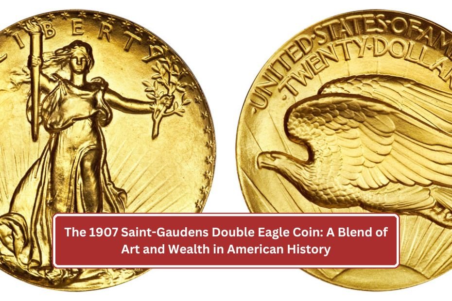 1907 Saint-Gaudens Double Eagle Coin