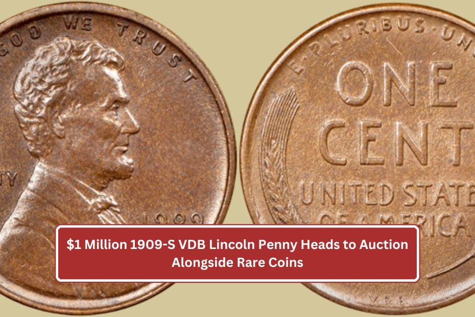 1909-S VDB Lincoln Penny