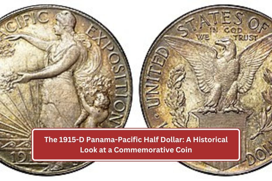 1915-D Panama-Pacific Half Dollar