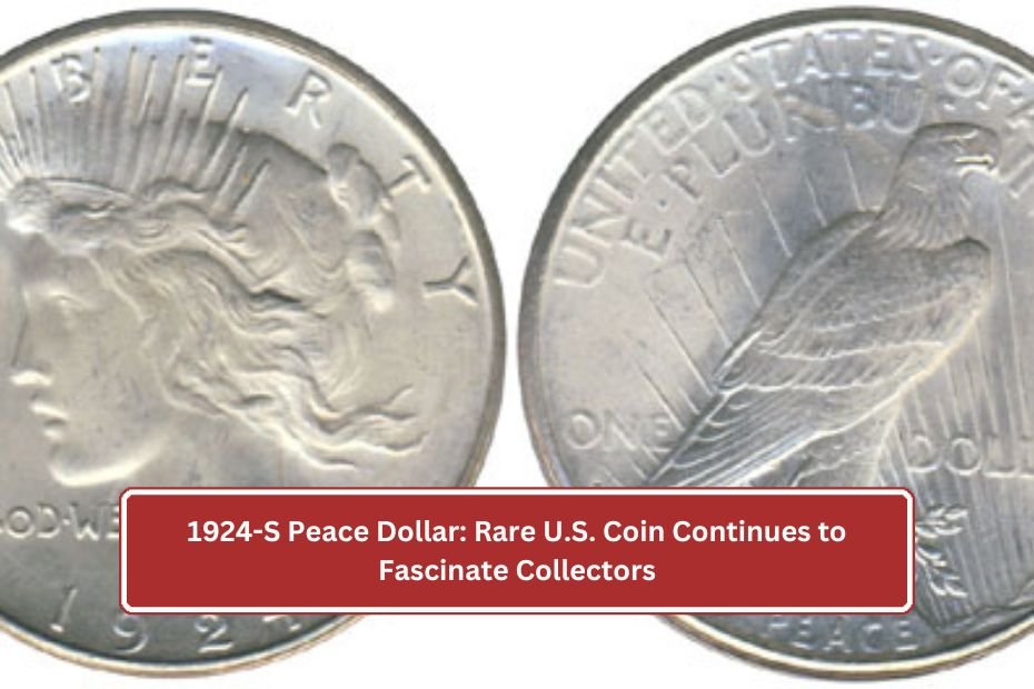 1924-S Peace Dollar