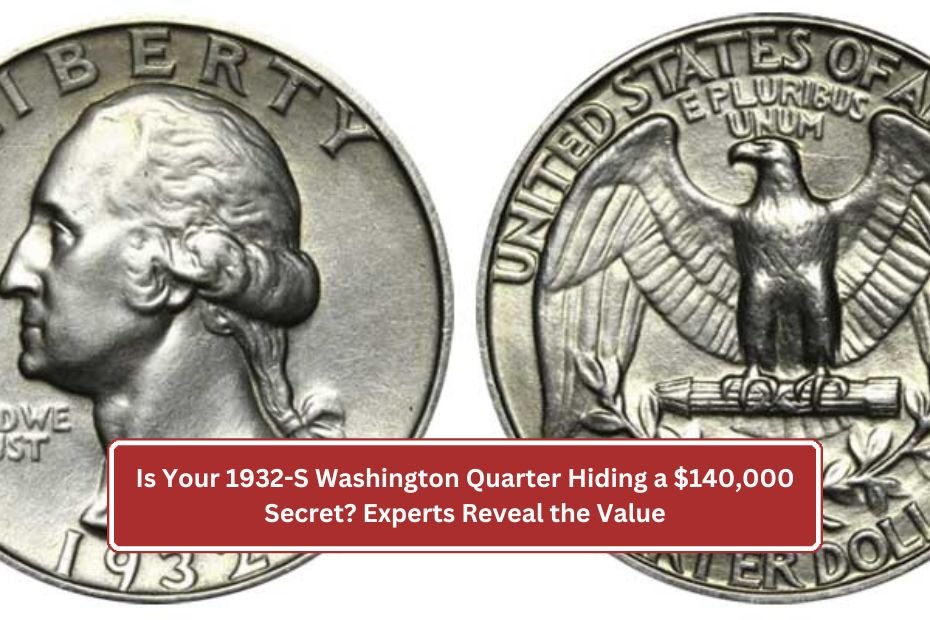 1932-S Washington Quarter