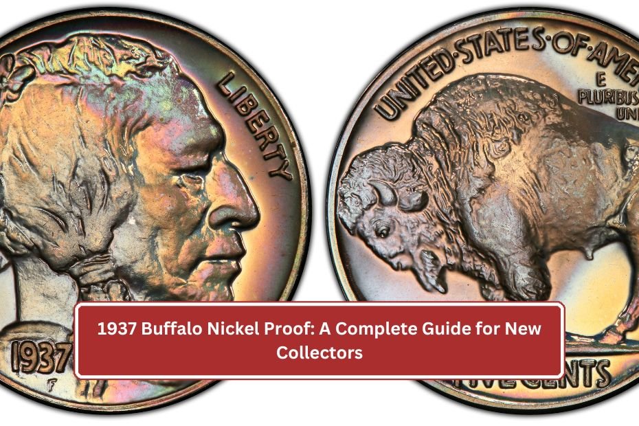 1937 Buffalo Nickel Proof