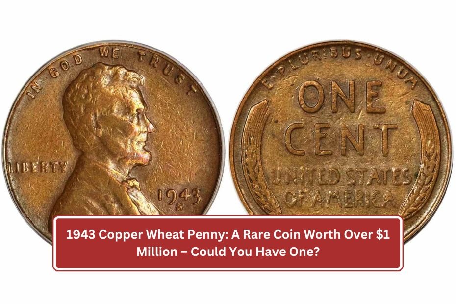 1943 Copper Wheat Penny