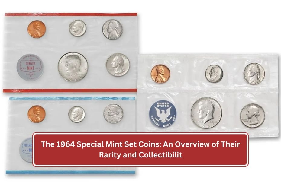 1964 Special Mint Set Coins