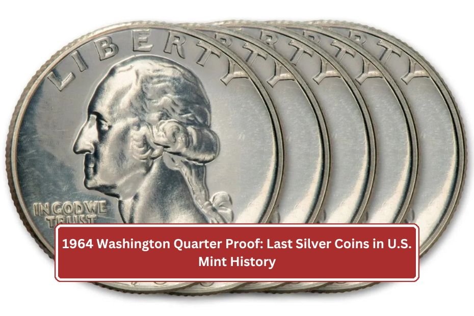 1964 Washington Quarter Proof