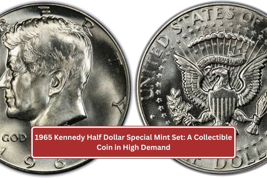 1965 Kennedy Half Dollar