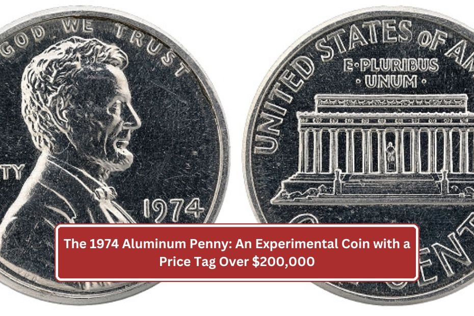 1974 Aluminum Penny