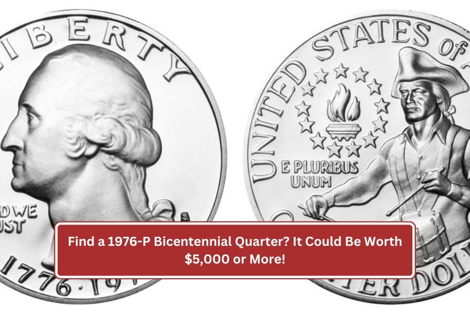 1976-P Bicentennial Quarter