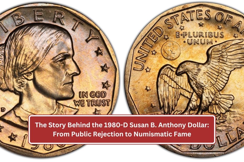 1980-D Susan B. Anthony Dollar