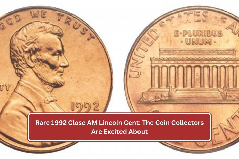 1992 Close AM Lincoln Cent