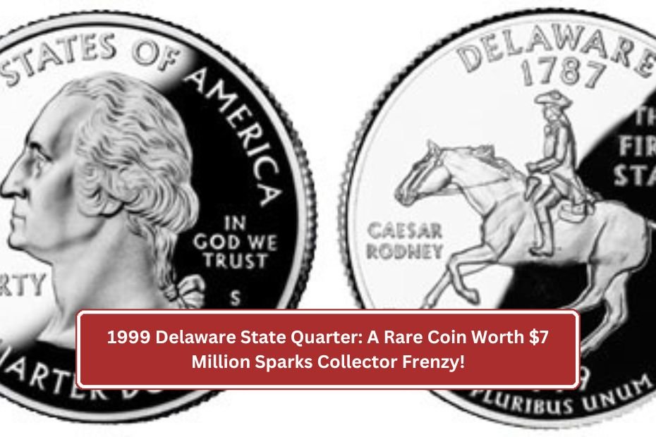 1999 Delaware State Quarter