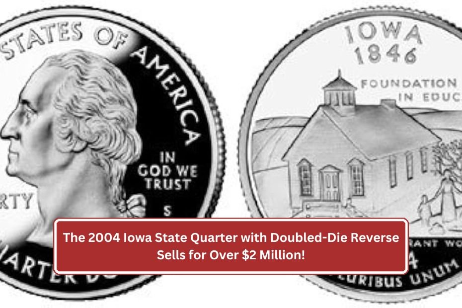 2004 Iowa State Quarter