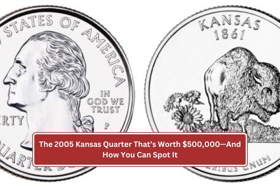 2005 Kansas Quarter