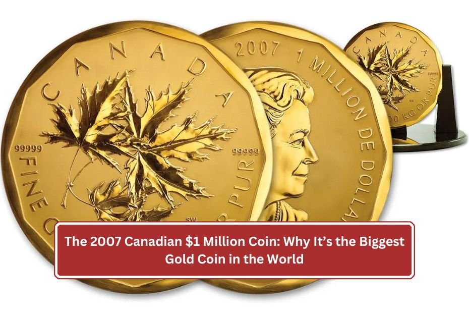 2007 Canadian $1 Million Coin