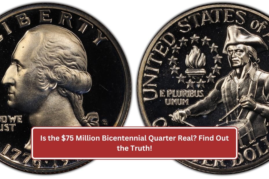 $75 Million Bicentennial Quarter