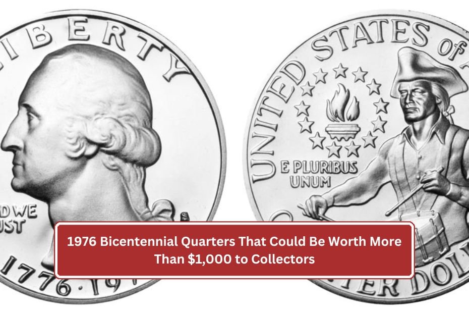 Bicentennial Quarters