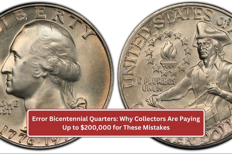 Error Bicentennial Quarters