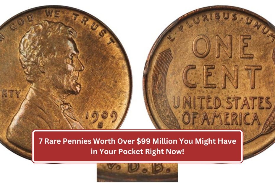 Rare Pennies Worth Over $99 Million