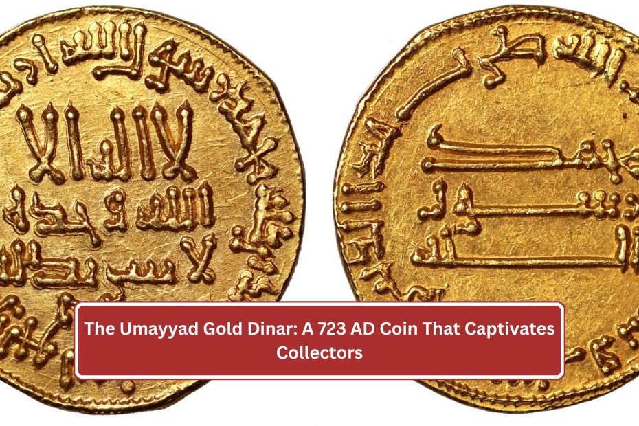 Umayyad Gold Dinar